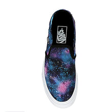 Load image into Gallery viewer, Vans Unisex Asher Slip On Sneaker - Galaxy 8.5
