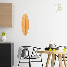 Load image into Gallery viewer, Totally Bamboo surfboard cutting board, 23x7.5 Inches
