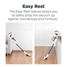 Load image into Gallery viewer, EUREKA RapidClean Pro Lightweight Cordless Vacuum Cleaner, High Efficiency Powerful Digital Motor LED Headlights, Convenient Stick and Handheld Vac, Essential, Blue
