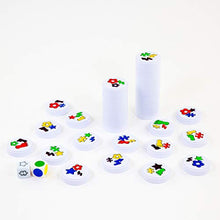 Load image into Gallery viewer, AMIGO Games AMI18002 CLACK! Kids Magnetic Stacking Game with 36 Magnets
