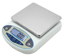 Load image into Gallery viewer, CGOLDENWALL High Precision Lab Digital Scale Analytical Electronic Balance Laboratory Lab Precision Scale Jewelry Scales Kitchen Precision Weighing Electronic Scales 0.01g Calibrated (5000g, 0.01g)
