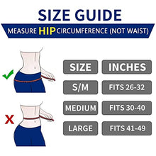 Load image into Gallery viewer, Featol Sacroiliac Hip Belt-Si Joint Belt For Women And Men For Alleviates Sciatic, Pelvic, Lower Back, Leg And Sacral Nerve Pain, Stabilize Si Joint Brace Trochanter Belt （Medium ）

