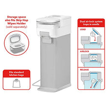 Load image into Gallery viewer, Skip Hop Diaper Pail with Dual Air-Lock, Premium Slim Design, Fits Standard Trash Bags, White
