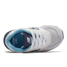 Load image into Gallery viewer, New Balance Baby 574 V1 Pack Lace-Up Sneaker, Whisper White, 3 W US Infant
