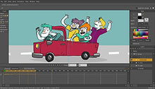 Load image into Gallery viewer, Moho Debut 13.5 | Create your own cartoons and animations in minutes | Software for PC and Mac OS
