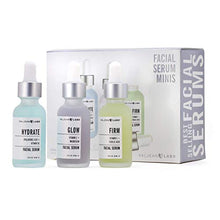 Load image into Gallery viewer, Valjean Labs Facial Serum, Combo Pack of Hydrate, Glow, and Firm (1oz Bottles)
