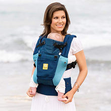 Load image into Gallery viewer, LÍLLÉbaby Complete Airflow Six-Position Baby Carrier, Aqua
