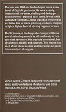 Load image into Gallery viewer, St James of London Black Pepper &amp; Lime Cologne, 1.69 oz
