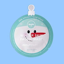 Load image into Gallery viewer, Spalife Winter Skin Facial Mask 12 count w/ 4 Different Infused Ingredients
