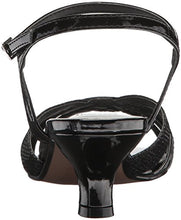 Load image into Gallery viewer, Touch Ups Women's Jane Heeled Sandal, Black, 11 W US
