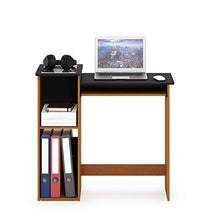 Load image into Gallery viewer, Furinno Econ Multipurpose Computer Writing Desk, Light Cherry/Black
