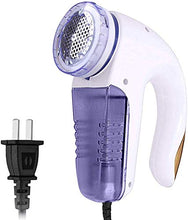 Load image into Gallery viewer, Fabric Shaver - Retains Clothes' Shine in Minutes - Safely removes Fuzz, Pilling - Quick and Easy-to-use lint Catcher with Large Shaving Head &amp; Removable bin - Extra Stainless Steel Blade Included
