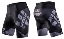 Load image into Gallery viewer, sponeed Padded Cycling Shorts Men Bicycle Underwear Half Pants Bike Bottoms US Large Grey
