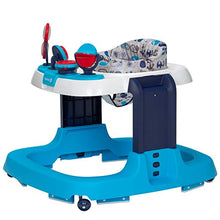 Load image into Gallery viewer, Safety 1st Ready, Set, Walk! DX Developmental Walker, Nantucket 2, One Size
