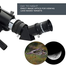Load image into Gallery viewer, Celestron - 80mm Travel Scope - Portable Refractor Telescope - Fully-Coated Glass Optics - Ideal Telescope for Beginners - BONUS Astronomy Software Package - Digiscoping Smartphone Adapter
