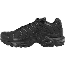 Load image into Gallery viewer, Nike Men's Air Max Plus Triple Black, Black/Black/Black, 10.5
