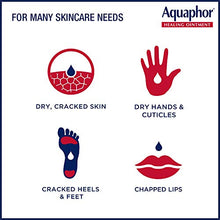 Load image into Gallery viewer, Aquaphor Healing Ointment - Skin Protectant for Dry Cracked Skin - Hands, Heels, Elbows - 3.5 oz Jar (Pack of 3)
