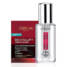 Load image into Gallery viewer, L'Oreal Paris Revitalift Hyaluronic Acid + Caffeine Hydrating Eye Serum with Anti-Aging Moisturizer Sample
