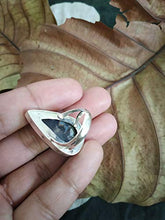 Load image into Gallery viewer, Pietersite Ring, 925 Sterling Silver, Tempest Stone, Multi Color Ring, Beautiful Stone Ring, High Quality Stones Ring, Authentic Silver Ring, Boho &amp; Natural Ring, Beautiful Gift, Extraordinary Ring

