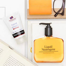 Load image into Gallery viewer, Liquid Neutrogena Fragrance-Free Gentle Facial Cleanser with Glycerin, Hypoallergenic &amp; Oil-Free Mild Face Wash, 8 fl. oz
