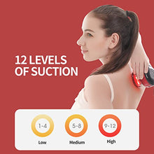 Load image into Gallery viewer, Becommend Smart Dynamic Cupping Therapy Set,Cellulite Massager 3 in 1 Vacuum Therapy Machine Cellulite Remover,Gua Sha Massage Tool with12 Level Temperature and Suction
