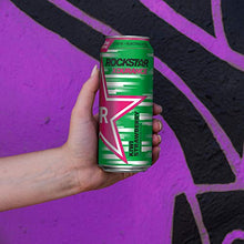 Load image into Gallery viewer, Rockstar Energy Drink Xdurance Kiwi Strawberry, 16oz Cans (12 Pack) (Packaging May Vary)
