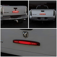 Load image into Gallery viewer, DNA Motoring TGL-DRAM03-3D-LED-RD 3D LED Rear Center Tailgate Light Brake Lamp
