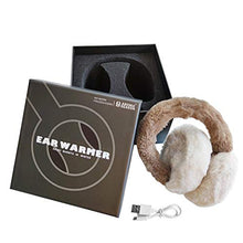 Load image into Gallery viewer, Heated Ear Warmer for Winter Women &amp; Men Running, Electric Ear Muff Soft &amp; Warm, Ear Covers for Cold Weather
