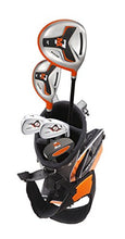 Load image into Gallery viewer, Precise M7 Junior Complete Golf Club Set for Children Kids - 3 Age Groups - Right Hand (Ages 3-5 Red, Right Hand)
