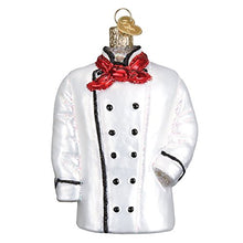 Load image into Gallery viewer, Old World Christmas Collection Glass Blown Ornaments for Christmas Tree Chefs Coat

