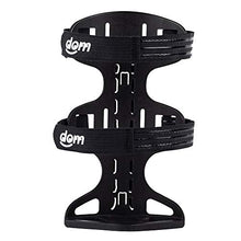 Load image into Gallery viewer, DOM Gorilla Cage II - Huge Bike Water Bottle Cage for Bike Packing, Adventure Cycling &amp; Cycle Touring, Black
