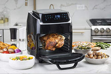Load image into Gallery viewer, Aria 10 Qt. Touchscreen Air Fryer Oven with Premium Accessory Set and Recipe Book, Black
