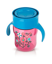 Load image into Gallery viewer, Philips Avent My Natural Drinking Cup 9oz, 2pk, Pink/Blue, SCF782/56
