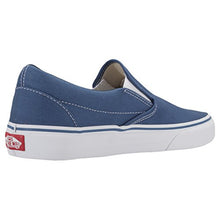 Load image into Gallery viewer, Vans Unisex Classic Slip-On Navy VN000EYENVY Mens 6, Womens 7.5
