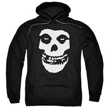 Load image into Gallery viewer, Misfits Officially Licensed Skull Pullover Hoodie Sweatshirt &amp; Stickers (XX-Large)
