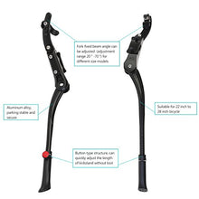 Load image into Gallery viewer, FOXNOVO Adjustable Bicycle Kickstand for Mountain Bicycle 24"-28"
