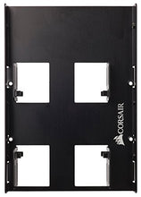 Load image into Gallery viewer, Corsair Dual SSD Mounting Bracket 3.5" CSSD-BRKT2, Black (packaging may vary)

