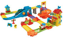 Load image into Gallery viewer, VTech Go! Go! Smart Wheels Train Station Playset

