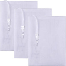 Load image into Gallery viewer, ABOAT 3 Pack 24 x 16 Inch Fine Mesh Bag Pull-N-Lock Cord Vacuum Pool Cleaner, Fits Leaf Eater, Leaf Catcher, Leaf Gulper, Leaf Bagger, Leaf Master
