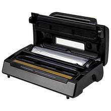 Load image into Gallery viewer, NESCO VS-12, Deluxe Vacuum Sealer with Bag Starter Kit and Viewing Lid, Compact Design, Silver
