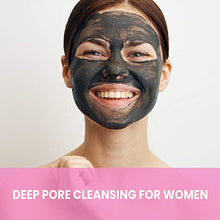 Load image into Gallery viewer, One Living Earth Collagen Facial Mask for Women - Collagen, Triple Action Clay &amp; Charcoal - 6oz
