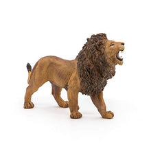 Load image into Gallery viewer, Papo Wild Animal Kingdom Figure, Roaring Lion

