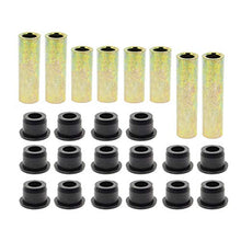 Load image into Gallery viewer, Front Lower Spring + Front Upper A Arm Suspension for Club Car DS Bushing Kits by Carbhub, Replace Urethane Bushings 1016346, Inner Bronze Sleeve 1016349, Outer Bronze Sleeves 1016350
