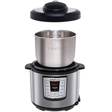 Load image into Gallery viewer, Instant Pot Lux 6-in-1 Electric Pressure Cooker, Sterilizer Slow Cooker, Rice Cooker, Steamer, Saute, and Warmer, 6 Quart, 12 One-Touch Programs
