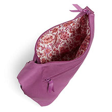 Load image into Gallery viewer, Vera Bradley Crossbody Sling Purse, Rich Orchid-Recycled Cotton
