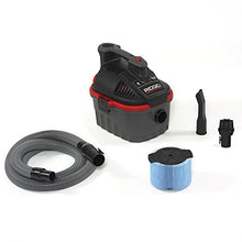 Load image into Gallery viewer, RIDGID 50313 4000RV Portable Wet Dry Vacuum, 4-Gallon Small Wet Dry Vac with 5.0 Peak HP Motor, Pro Hose, Ergonomic Handle, Cord Wrap, Blower Port
