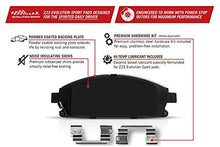 Load image into Gallery viewer, Power Stop K1715 Front and Rear Z23 Carbon Fiber Brake Pads with Drilled &amp; Slotted Brake Rotors Kit
