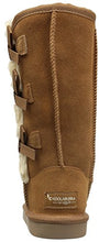 Load image into Gallery viewer, Koolaburra by UGG unisex child Victoria Tall Fashion Boot, Chestnut, 3 Little Kid US
