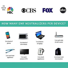 Load image into Gallery viewer, EMF Protection for Cell Phone Radiation Neutralizers + Free $45 Voucher for 3 EMF Radiation Neutralizer Buttons - Slim Design - 100% USA Made - 5, 10 or 20 Pack - Doctor Created
