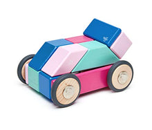 Load image into Gallery viewer, 42 Piece Tegu Magnetic Wooden Block Set, Blossom
